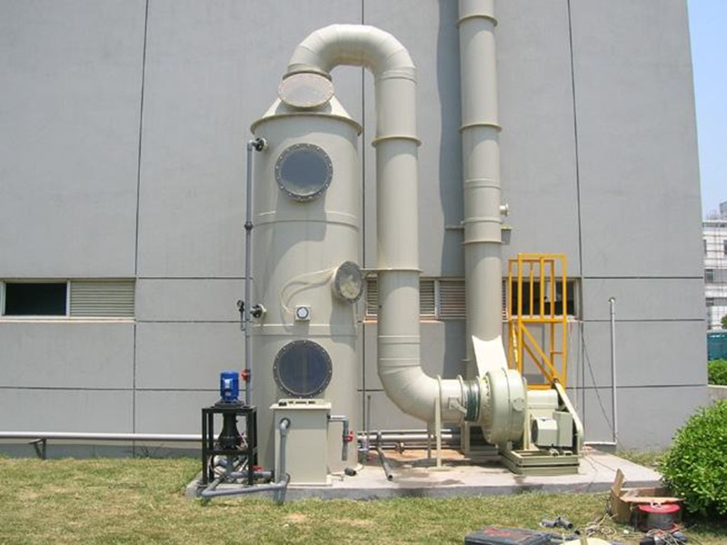 工業廢氣處理